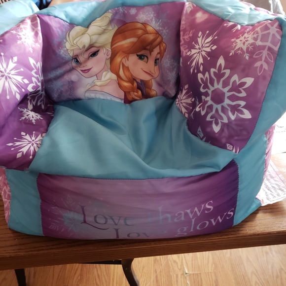 Bean bag chair - Picture 2 of 2